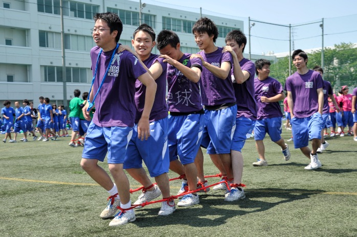 13年度体育祭が行われました ニュース トピックス 湘南工科大学附属高等学校