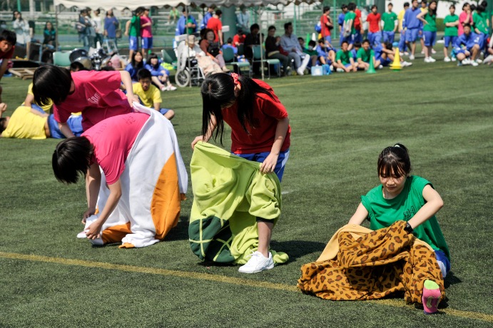 13年度体育祭が行われました ニュース トピックス 湘南工科大学附属高等学校