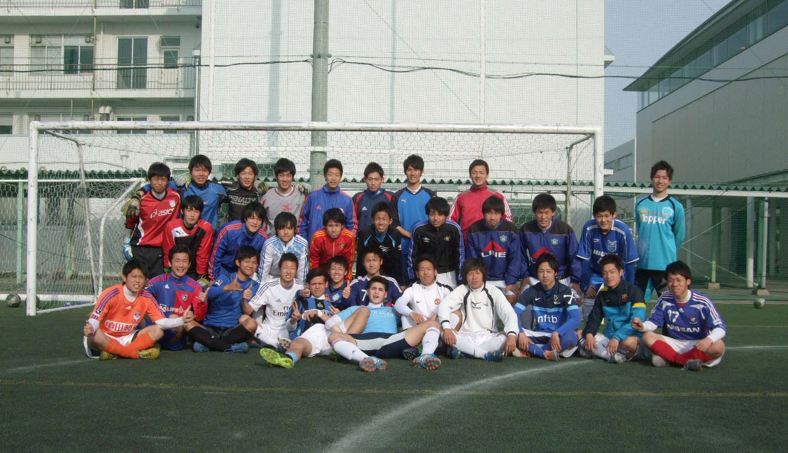 祝プリンスリーグ昇格 サッカー部 部活動レポート 湘南工科大学附属高等学校