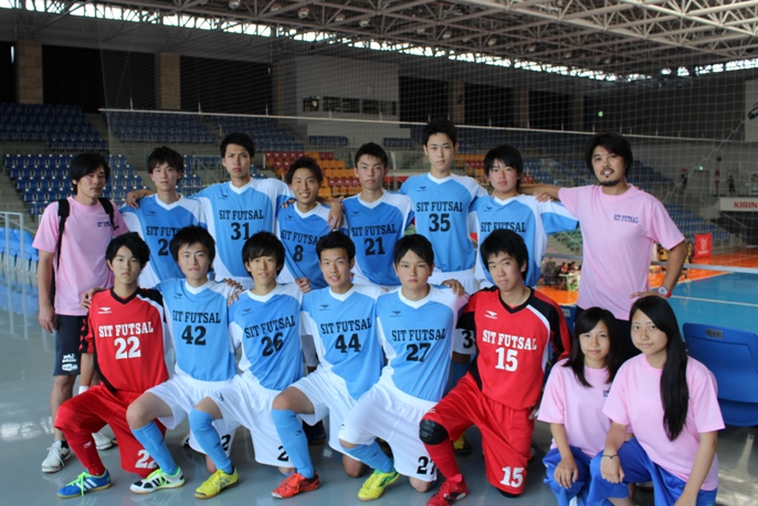 フットサル部 学校生活 湘南工科大学附属高等学校